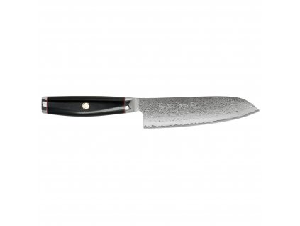 Santoku nož SUPER GOU YPSILON, 16,5 cm, črna, Yaxell