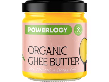 Bio ghee maslo, 320 g, Powerlogy