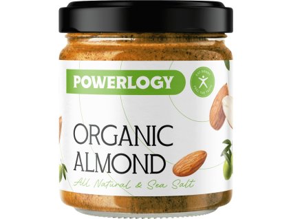 
                    
                          Bio mandljev namaz, 330 g, Powerlogy                    
                