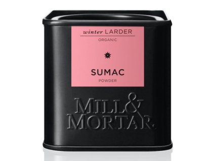 Darilo - Ekološki sumak, 50 g, v prahu, Mill & Mortar