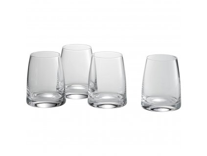 Kozarec za vodo KINEO, 325 ml, set 4 kosov, prozorno, steklo, WMF