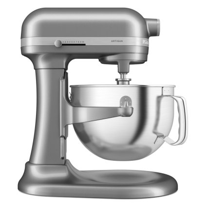 Stoječi mešalnik ARTISAN 5KSM60SPX, 5,6 l, srebrna, KitchenAid