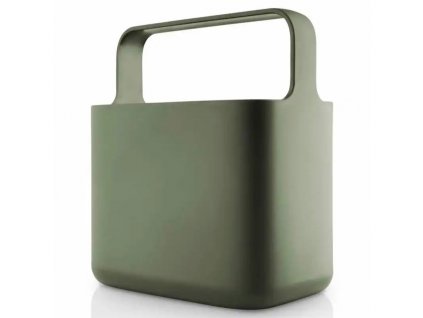Kuhinjski organizator GREEN TOOLS, 20 cm, zelena, plastika, Eva Solo