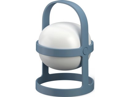 Prenosna namizna svetilka SOFT SPOT, 18,5 cm, LED, nebesno modra, Rosendahl