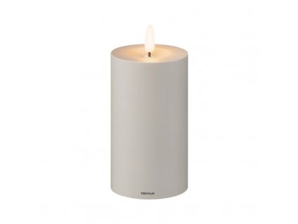 Pisalna svetilka NOCA, 12,5 cm, LED, temno siva, plastika, Blomus