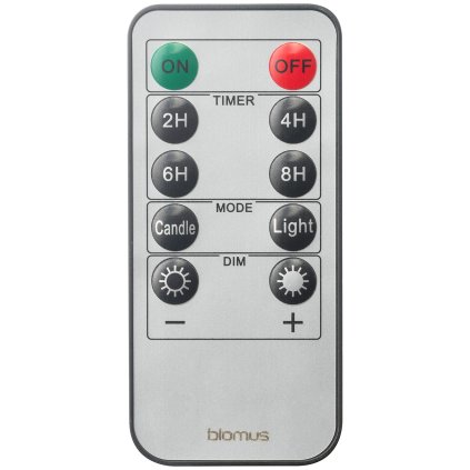 Daljinski upravljalnik NOCA, Blomus