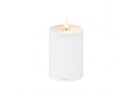 Pisalna svetilka NOCA, 10 cm, LED, bela, plastika, Blomus