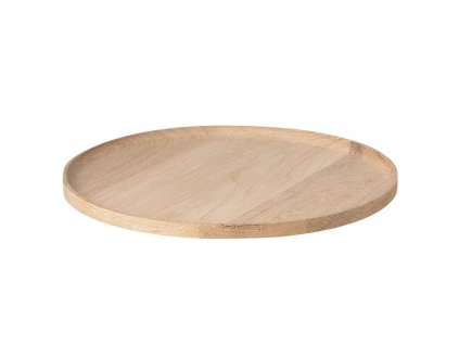 Servirni pladenj OKU, 27,5 cm, rjava, les, Blomus