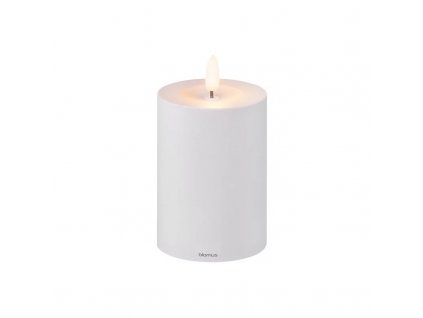 Pisalna svetilka NOCA, 10 cm, LED, svetlo siva, plastika, Blomus