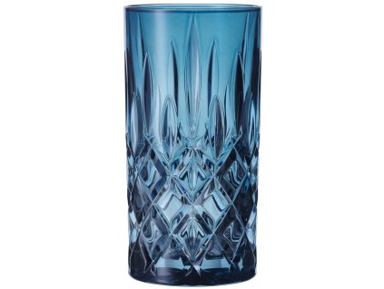 Kozarec za dolgo pijačo NOBLESSE COLORS, 395 ml, set 2 kosov, modra, Nachtmann