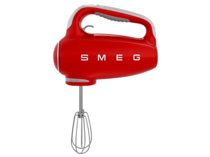 Ročni mešalnik HMF01RDEU, rdeča, Smeg