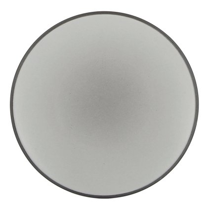 Krožnik za predjed EQUINOXE, 16 cm, poper bela, porcelan, Revol