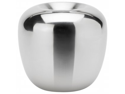 Svečnik za čajne svečke ORA, 6,5 cm, srebrna, iz nerjavečega jekla, Stelton