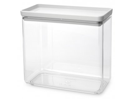 Posoda za shranjevanje hrane TASTY PLUS, 3,5 l, svetlo siva, plastika, Brabantia