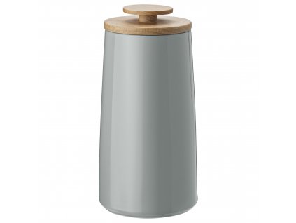 Kuhinjska posoda za shranjevanje EMMA, 0,7 l, siva, kamenina, Stelton