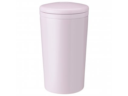 Termo lonček CARRIE, 400 ml, rožna, nerjaveče jeklo, Stelton