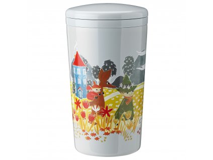 Termo lonček CARRIE, 500 ml, nebo, nerjaveče jeklo, Stelton