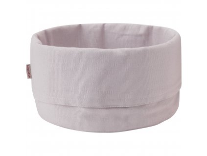 Košarica za kruh, 23 cm, sivka, bombaž, Stelton