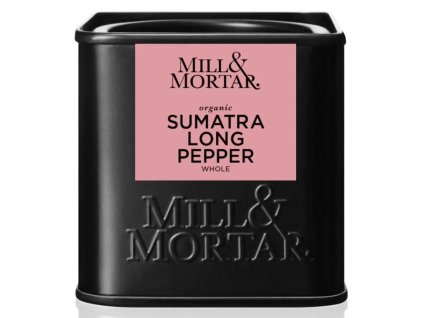 Bio dolga paprika SUMATRA, 40 g, cela, Mill & Mortar