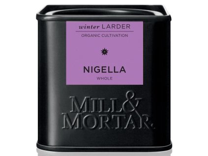 Ekološka nigella, 50 g, semena, Mill & Mortar