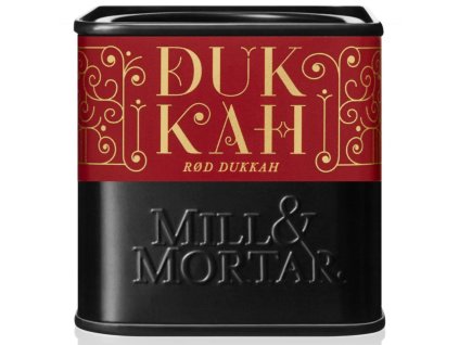 Bio rdeča DUKKA, 70 g, Mill & Mortar