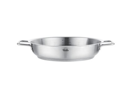 Servirna ponev PURE, 28 cm, srebrna, nerjaveče jeklo, Fissler