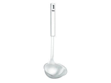 Zajemalka ORIGINAL PROFI, 37 cm, srebrna, nerjaveče jeklo, Fissler