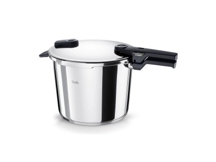 Tlačni lonec VITAQUICK, 10 l, srebrna, nerjaveče jeklo, Fissler