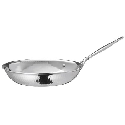 Univerzalna ponev OPUS PRIMA, 26 cm, srebrna, nerjaveče jeklo, Ruffoni