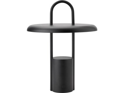 Prenosna namizna svetilka PIER, 25 cm, LED, črna, Stelton