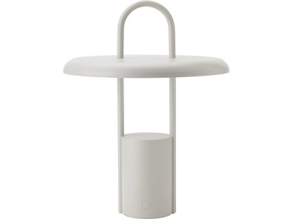 Prenosna namizna svetilka PIER, 33 cm, LED, pesek, Stelton