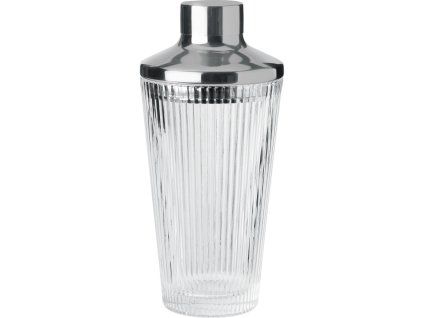 Shaker za koktajle PILASTRO, 400 ml, prozorna, steklo, Stelton