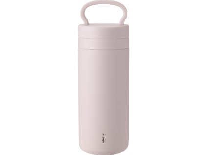 Potovalni lonček TABI, 400 ml, prašnata vrtnica, Stelton