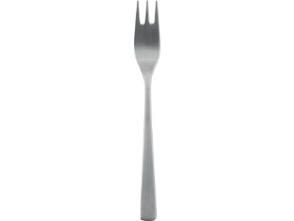 Desertna vilica TIKI, 17 cm, srebrna, nerjaveče jeklo, Stelton