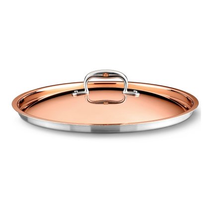 Pokrov za lonec CON CLASSE, 22 cm, baker, Ruffoni
