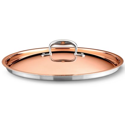 Pokrov za lonec CON CLASSE, 30 cm, baker, Ruffoni