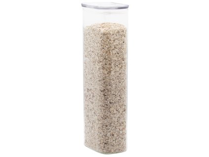 Kuhinjski kozarec za shranjevanje PKV-066, 2,6 l, steklo, Pebbly