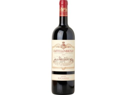 Rdeče vino CASTELLO DI BROLIO CHIANTI GRAN SELEZION 2016, 750 ml, Ricasoli