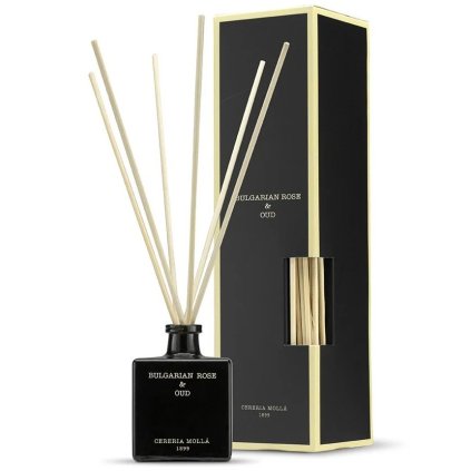 Difuzor dišav za dom BULGARIAN ROSE & OUD, 100 ml, Cereria Mollá