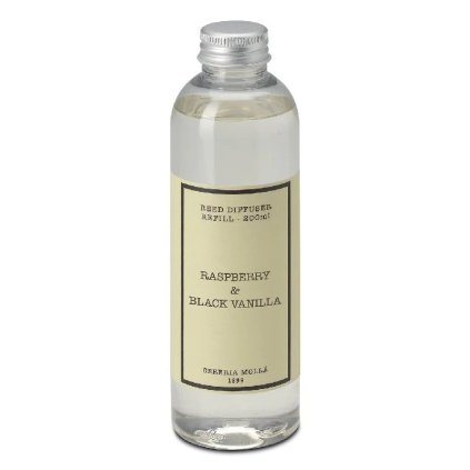 Polnilo za difuzor RASPBERRY & BLACK VANILLA, 200 ml, Cereria Mollá