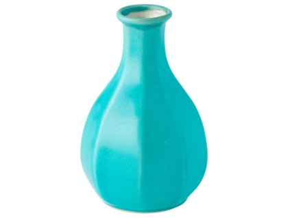 Sake steklenička AQUA, modra, keramika, MIJ