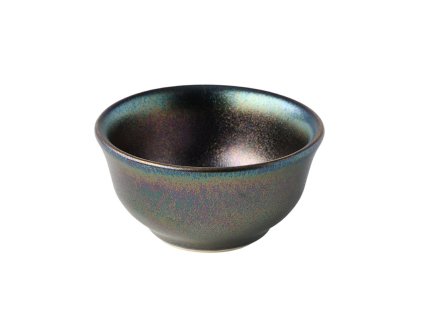 Sake čaša DARK LUSTRE 60 ml, črna, keramika, MIJ