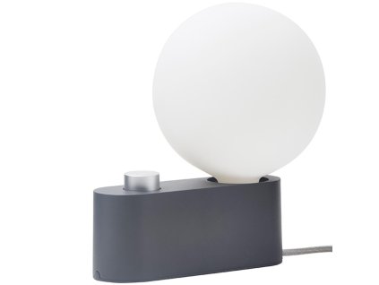 Nočna svetilka ALUMINA 24 cm, siva, aluminij, Tala