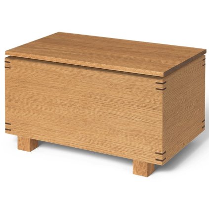 Posoda za kruh BON 35 cm, rjava, les, čvrst LIVING