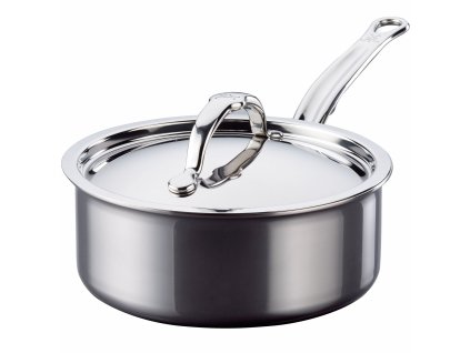 Ponev NANOBOND TITANIUM 18 cm, 1,9 l, nerjaveče jeklo, Hestan