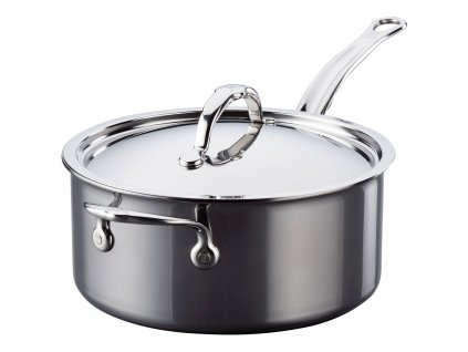 Ponev NANOBOND TITANIUM 22 cm, 3,8 l, nerjaveče jeklo, Hestan