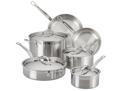 Set posode PROBOND, set 6 kosov, nerjaveče jeklo, Hestan