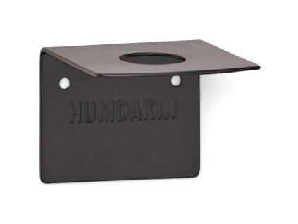 Držalo za tekoča mila 6 cm, črna, kovina, Humdakin
