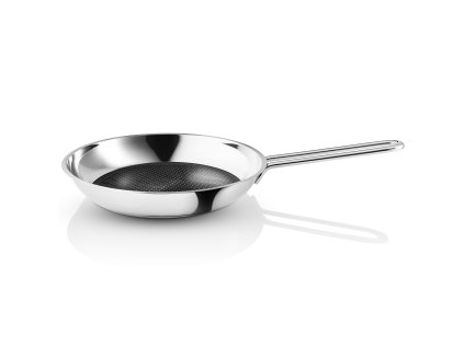 215753 neprilnava panev slip let ceramic 24 cm stribrna nerezova ocel eva solo