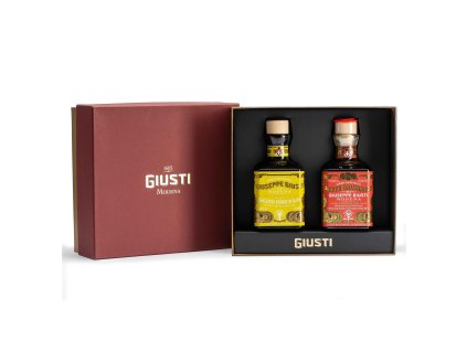 216368 balzamikovy ocet 3 gold medals evo oil 2 x 250 ml giusti